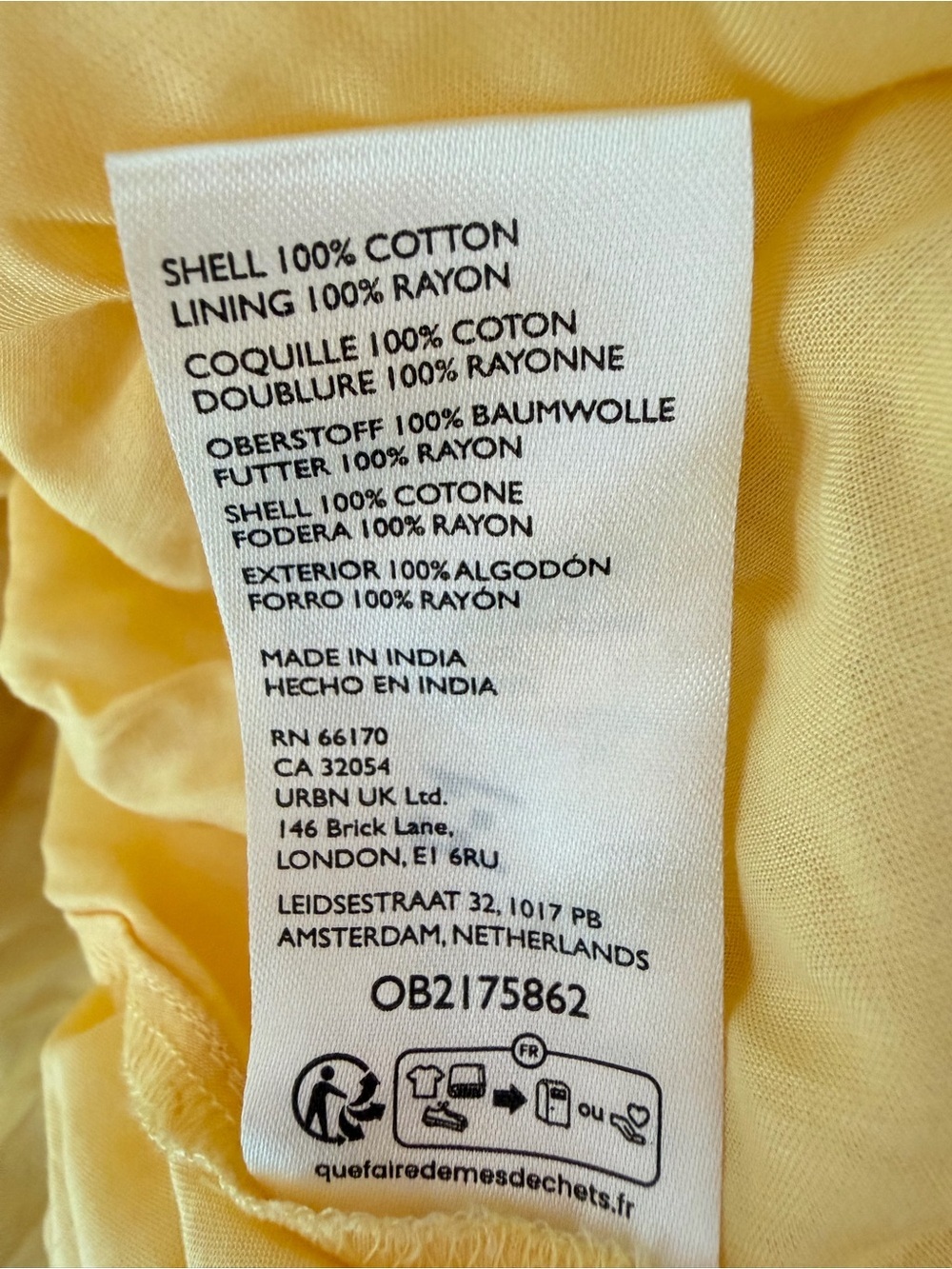 New! Free People Sunshine Yellow Pappiet Chintzy Floral Midi Dress 8434 - Picture 14 of 16